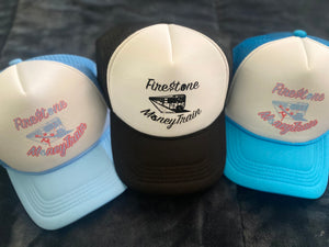 (NEW) FIRE$TONE MONEYTRAIN TRUCKER HATS 